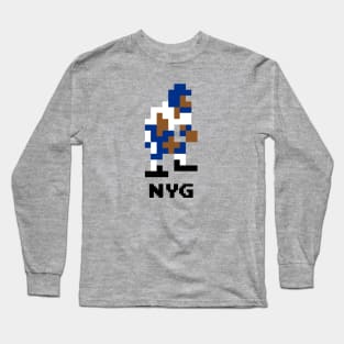 8-Bit Linebacker - New York Long Sleeve T-Shirt